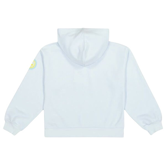 Champion Girls Hooded Sweatshirt "Sky Blue"