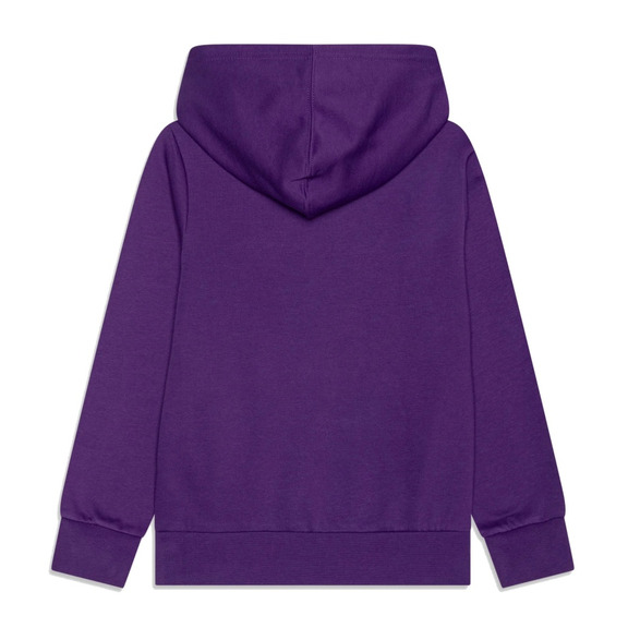 Champion Kids Big Logo Fleece Hoodie "Dark Purple"