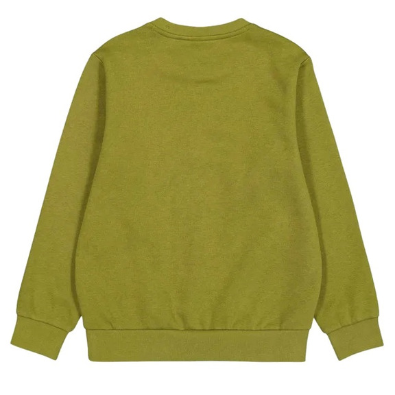 Champion Kids Big Logo Fleece Sweatshirt "Green Olive"