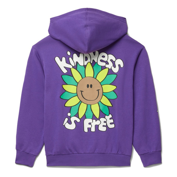 Champion Kids Fleece Full Zip Hoodie "Flowers"