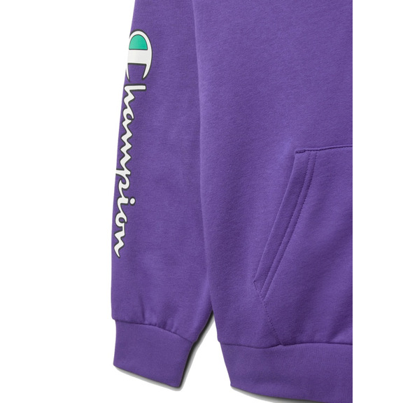 Champion Kids Fleece Full Zip Hoodie "Flowers"