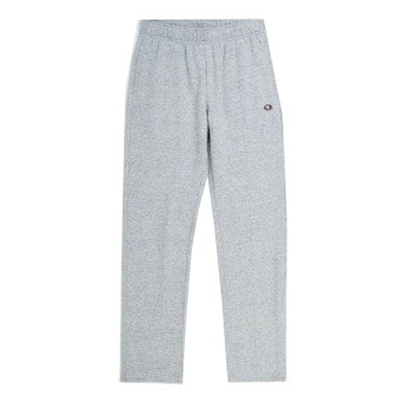 Champion Legacy Athletic Regular Fit Straight Hem Zip Pants "Medium Grey"