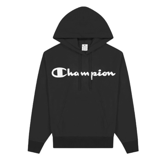 Champion Legacy Boxy Fleece Hoodie "Black"