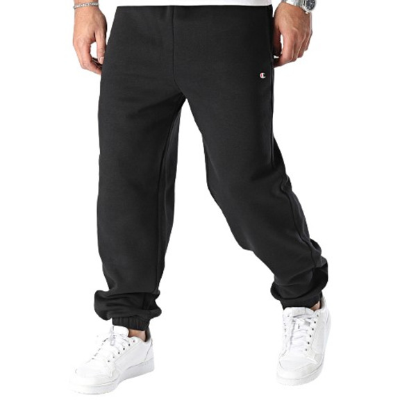 Champion Legacy C Logo Custom Fit Elástic Cuff Pants "Black"