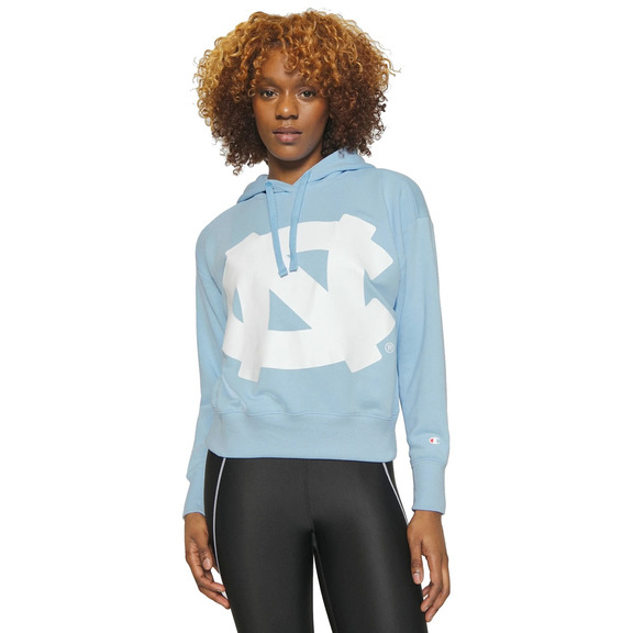 Champion Legacy College Reverse Weave North Carolina Hoodie "Light Blue"