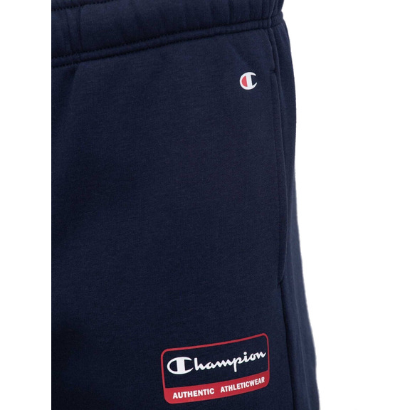 Champion Legacy Custom Fit Athleticwear Logo printed Cuff Pants "Navy"