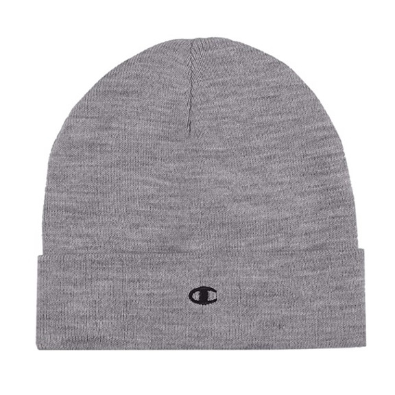 Champion Legacy Embroidery Logo Unisex Beanie "Grey"