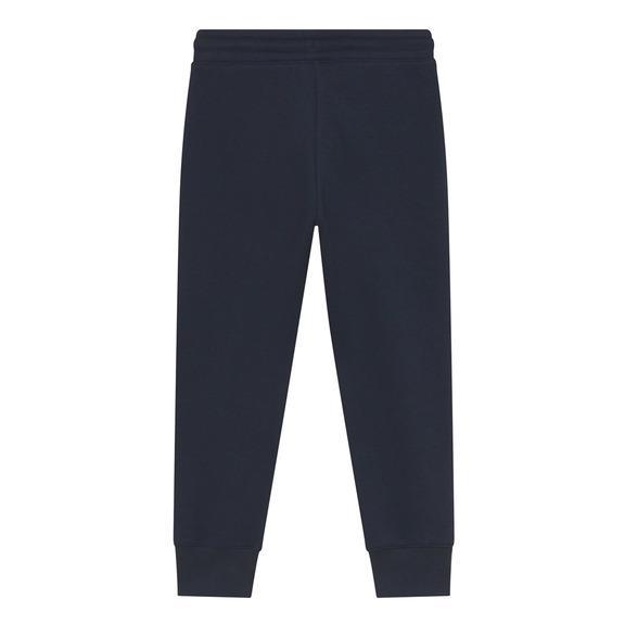 Champion Legacy Girls Vertical Small Script Logo Pants "Navy"