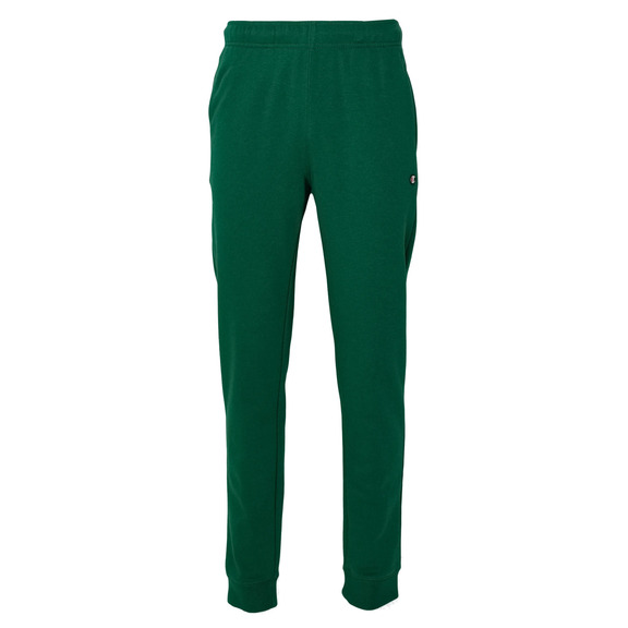 Champion Legacy Icon Rib Cuff Pants C Logo "Dark Green"