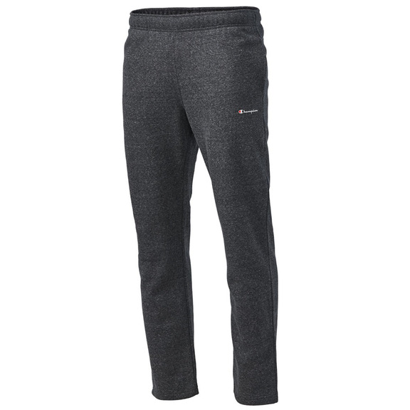 Champion Legacy Scrip Logo Straight Hem Pants "Dark Gray"