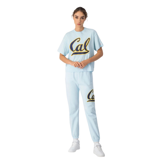 Champion Legacy University California Logo Cotton T-Shirt