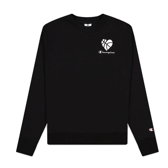 Champion Legacy Wm´s Myla Logo Love Sweatshirt "Black"