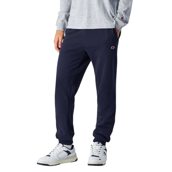 Champion Men's Rib Cuffs Slim Fit Joggers "Blue"