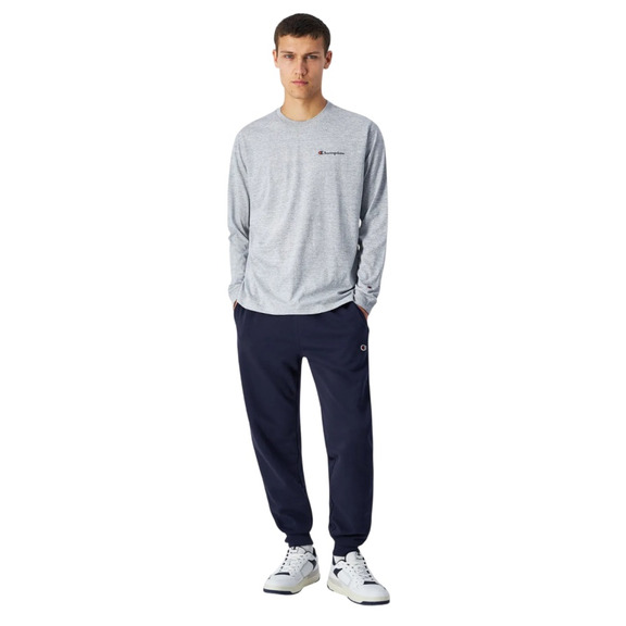 Champion Men's Rib Cuffs Slim Fit Joggers "Blue"