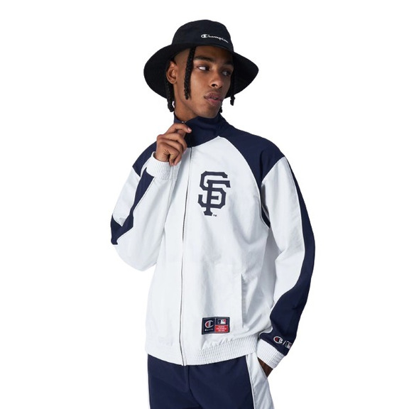 Champion MLB Giants San Francisco Embroidered Nylon Jacket