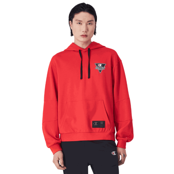 Champion Modern Sport Hooded Sweatshirt "Red"