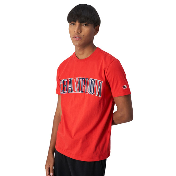 Champion Rochester Multicolour Bookstore Cotton T-Shirt "Red"