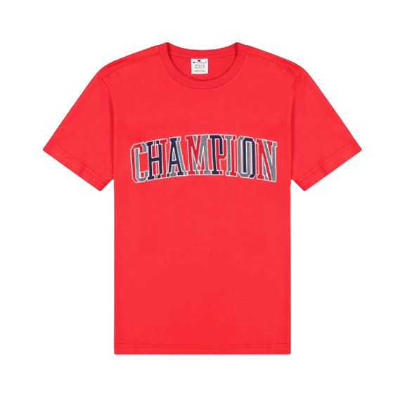 Champion Rochester Multicolour Bookstore Cotton T-Shirt "Red"