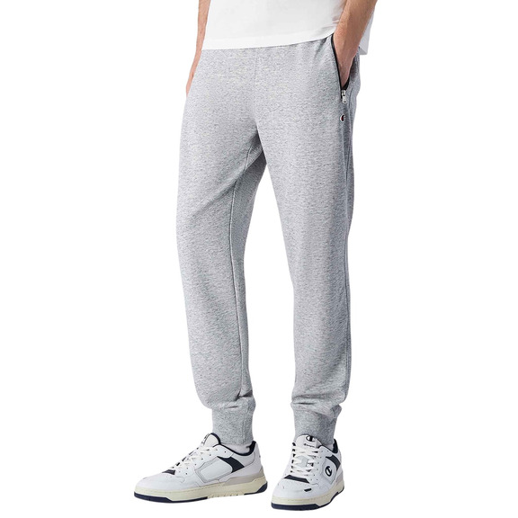 Champion Pocket Zip Rib Cuff Pants "Grey"