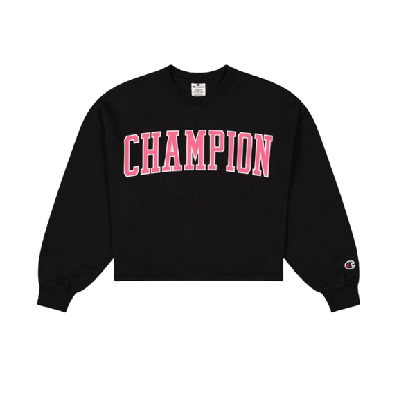 Champion Rochester Bookstore French French Terry Sweatshirt "Black"