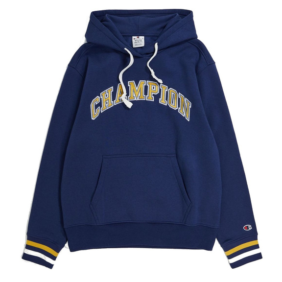 Champion Rochester Bookstore Heavy Fleece Hoodie "Dark Blue"