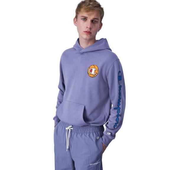 Champion Rochester Future Care Hooded Sweatshirt  "Blue Steel"