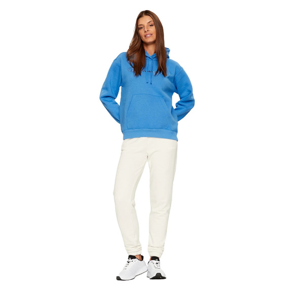 Champion Rochester Tonal Logo Heavy Fleece Hoodie "Blue"