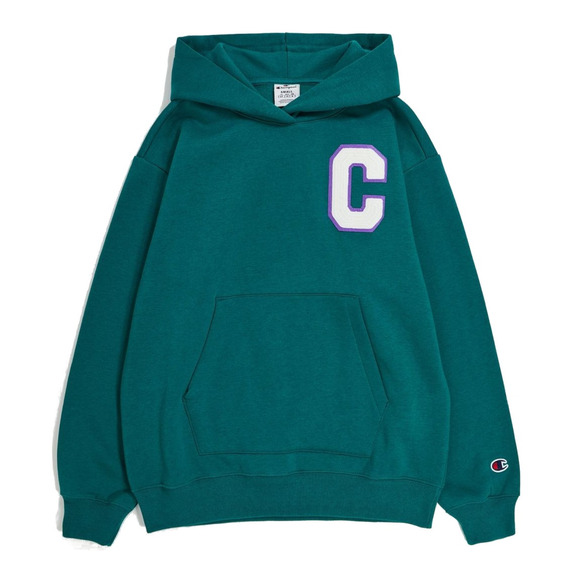 Champion Rochester Wms Bookstore Heavy Fleece Hoodie "Forest Green"