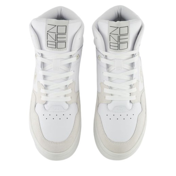 Champion Rochester Z80 Leather Hi Plataform SL Mid Wmns "White"