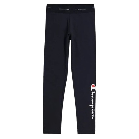 Champion Stretch Cotton Girl's Leggings "Navy"