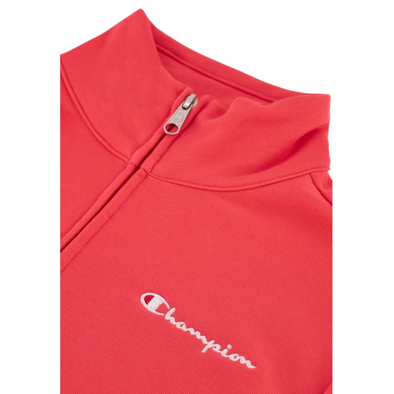 Champion Women's Zip Up Sweatshirt "Coral"