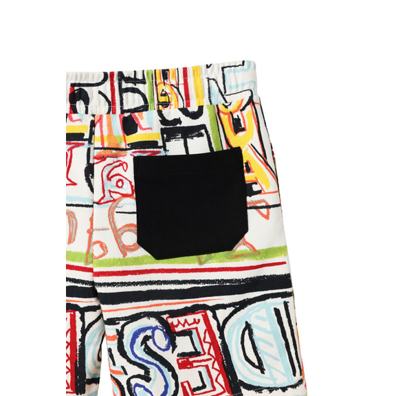 Desigual Bermudas Jogger Lettering