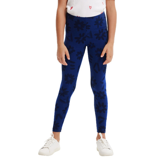 Desigual Girls Leggings Flowers