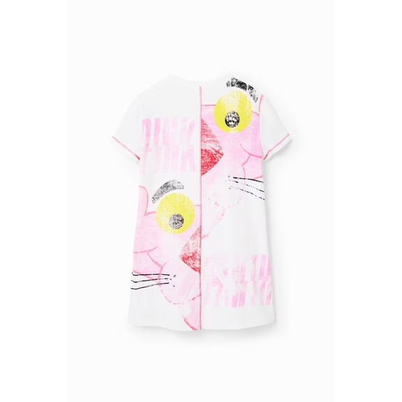 Desigual Girls Pink Panther Dress