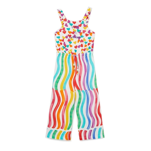 Desigual Girls Wave Jumpsuit