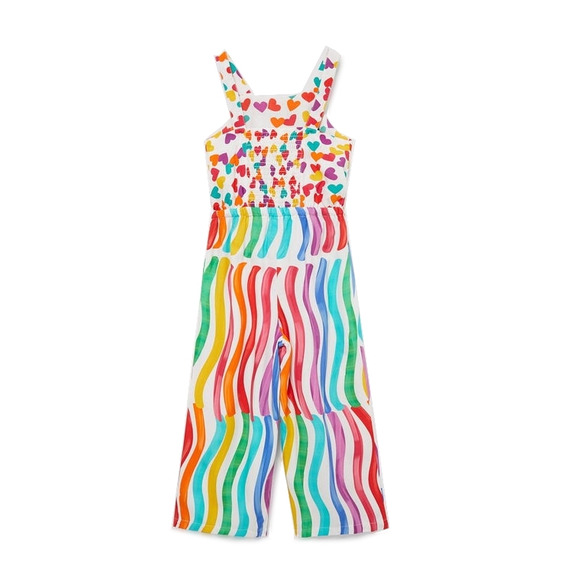 Desigual Girls Wave Jumpsuit