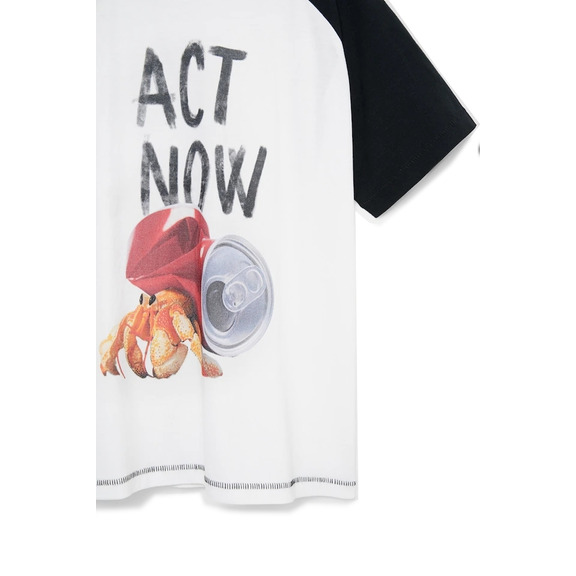 Desigual Junior Act Now T-Shirt