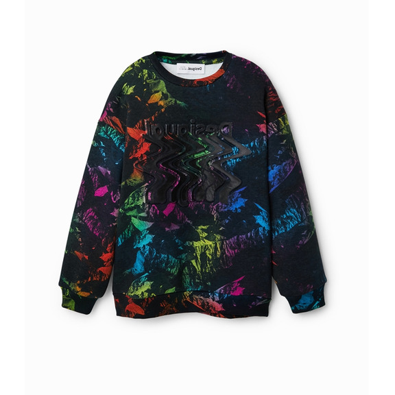 Desigual Junior Digital Print Sweatshirt