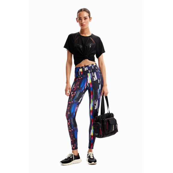 Desigual Leggings Sport Digital "Black"