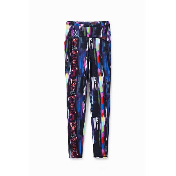 Desigual Leggings Sport Digital "Black"