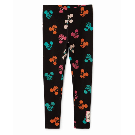 Desigual Long Mickey Leggings "Black"