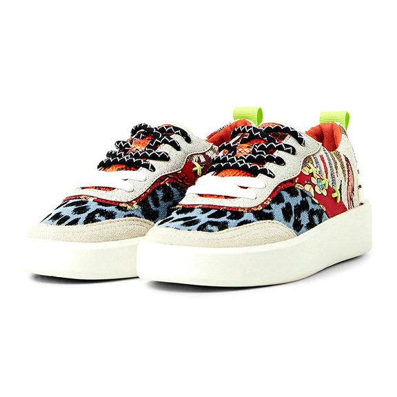 Desigual Patchwork Sneakers