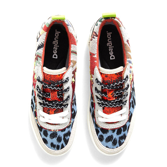 Desigual Patchwork Sneakers