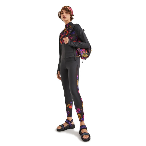 Desigual Photographic Print Runner Jacket