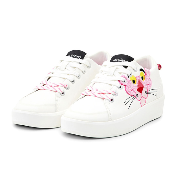 Desigual Pink Panther Platform Sneakers