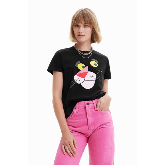 Desigual Pink Panther T-Shirt