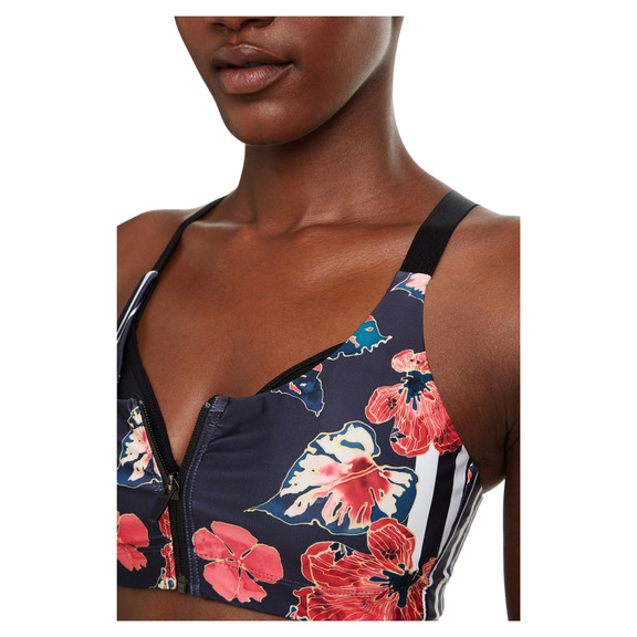 Desigual Running Bra Scarlet Bloom