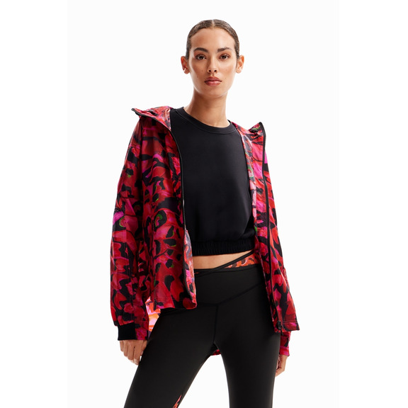 Desigual Chaqueta Butterfly Sport "Carmine"