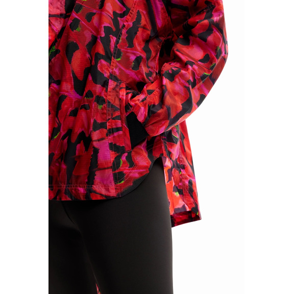 Desigual Chaqueta Butterfly Sport "Carmine"