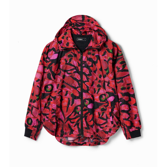 Desigual Chaqueta Butterfly Sport "Carmine"